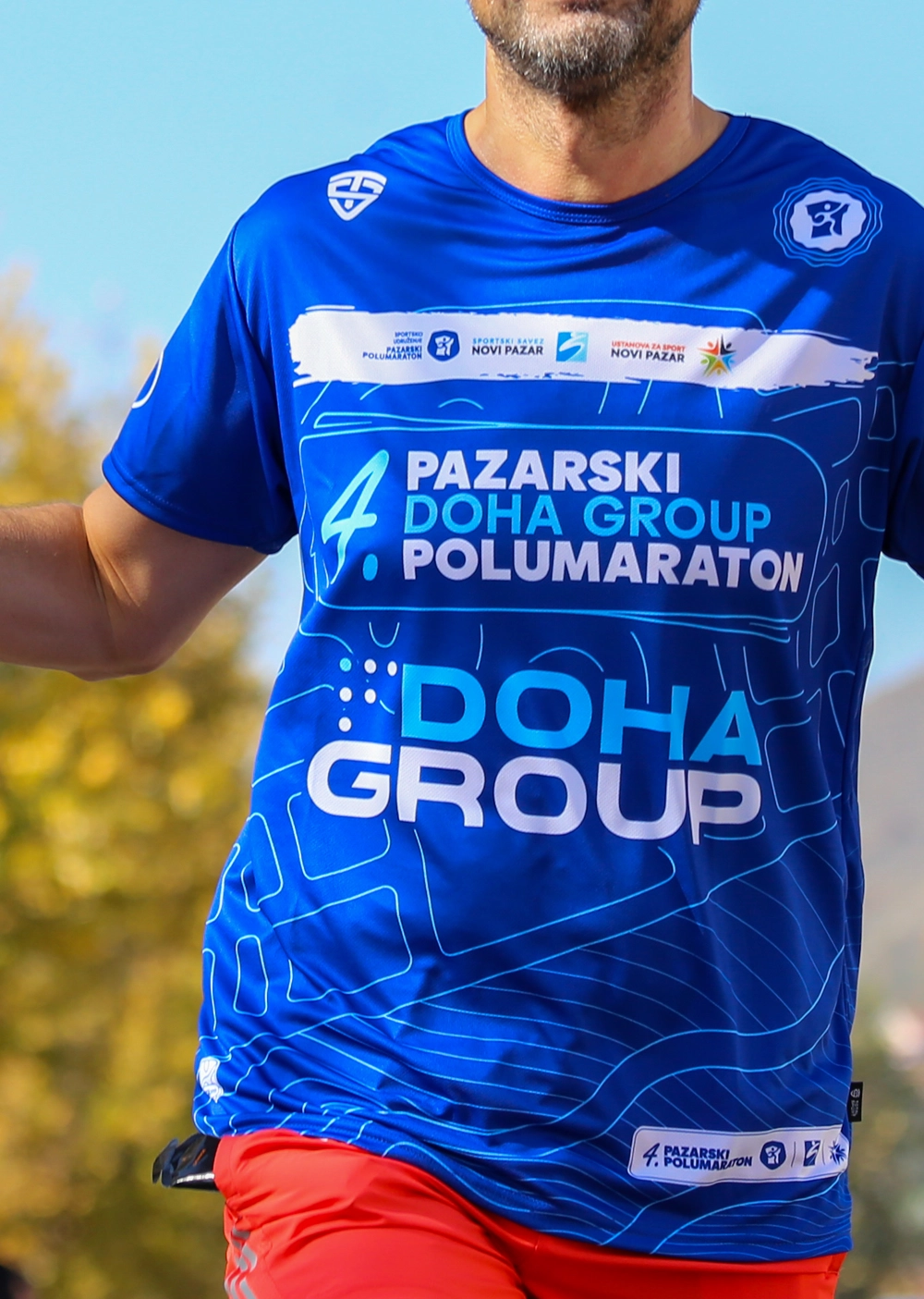 Doha Group - Generlani Sponzor 4. Pazarskog Polumaratona